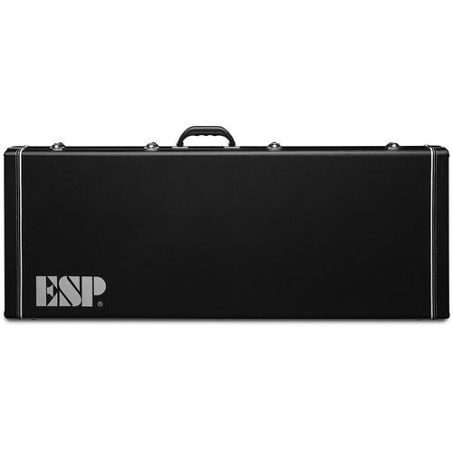 Esp Cfrxbassff Frx Bass Form-Fit Case - Red One Music