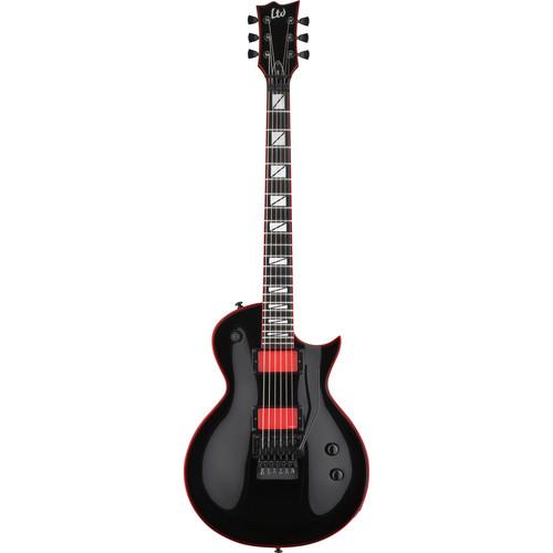 Esp Ltd Gh-600 Gary Holt Signature Series Electric Guitar Black - Red One Music
