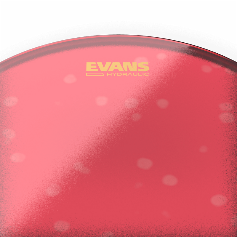 Evans B14HR Hydraulic Red Coated Drumhead - 14"