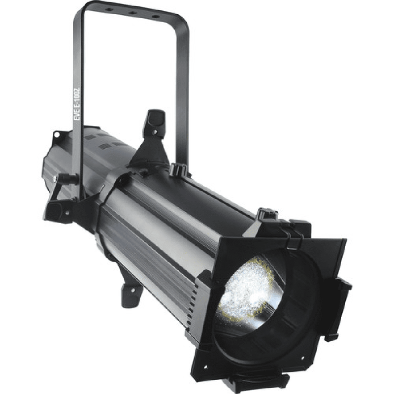 Chauvet Eve E-100Z  Led Ellipsoidal Shines A Hard-Edged Warm White Spot In Any Direction - Red One Music