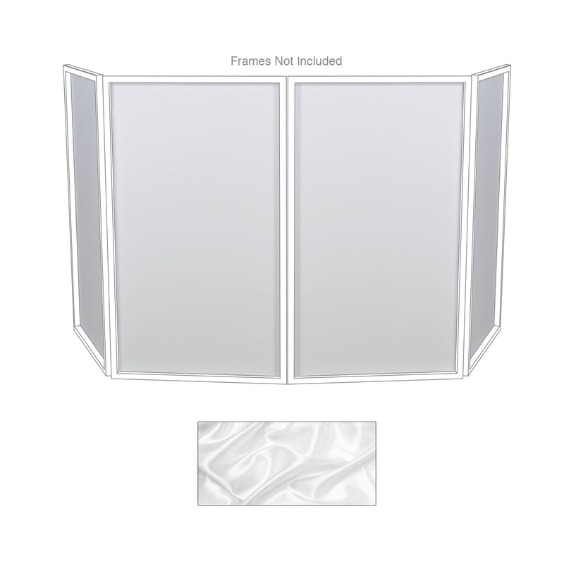 American DJ EVENT-FACADE-SCRIM-W Replacement White Scrim with Carrying Bag for Event Facade