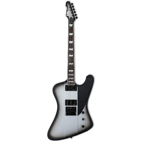 ESP LTD PHOENIX-1000 EVERTUNE Electric Guitar (Silver Sunburst Satin)