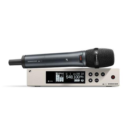 Sennheiser Ew100G4-835-S-A1 Wireless Microphone - Red One Music