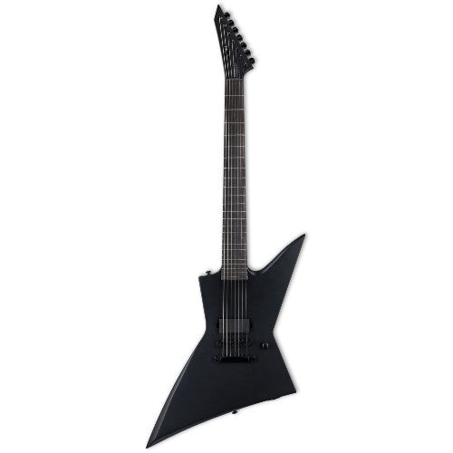 ESP LTD BLACK METAL Series Electric Guitar (Black Satin)