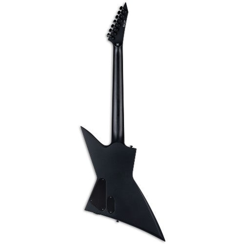 ESP LTD BLACK METAL Series Electric Guitar (Black Satin)