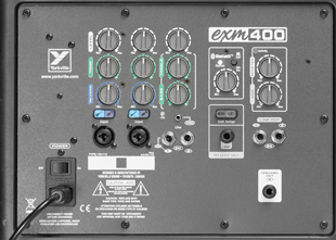 Yorkville EXM400 Excursion Mini système de sonorisation compact 400 watts