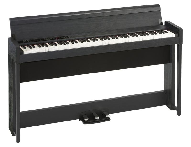Korg C1 Air Black Digital Piano With Bluetooth (Black)