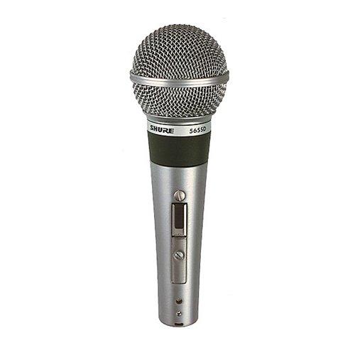 Shure 565Sdlc Handheld Microphone - Red One Music