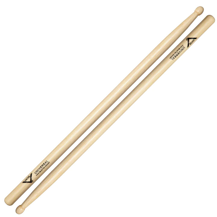 Vater VHUW American Hickory Universal Drumsticks