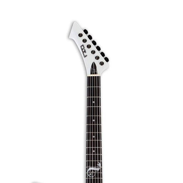 ESP LTD JAMES HETFIELD Signature Left-Handed Electric Guitar (Snow White)
