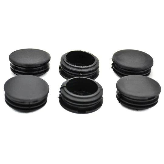 Gibraltar SC-001 Rack Tube End Caps - 6 Pack