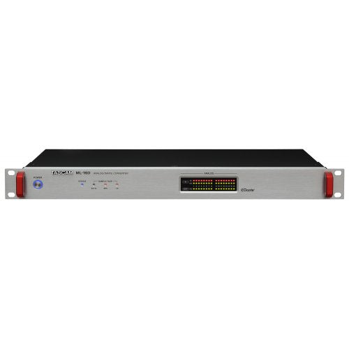 Tascam ML-16D 16-Channel Analog/Dante Converter - Red One Music