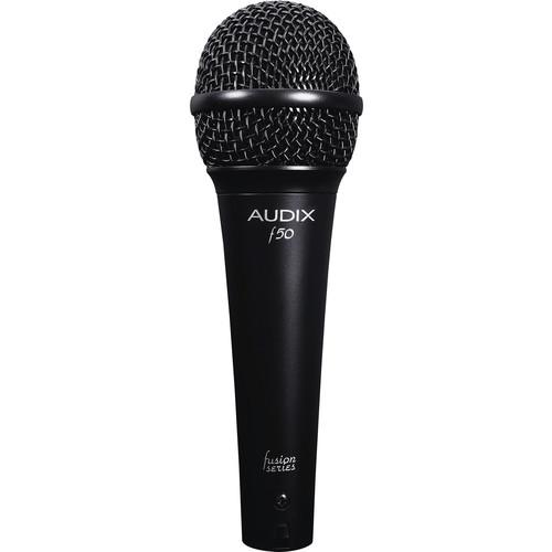 Audix F50 Cardioid Dynamic Microphone - Red One Music