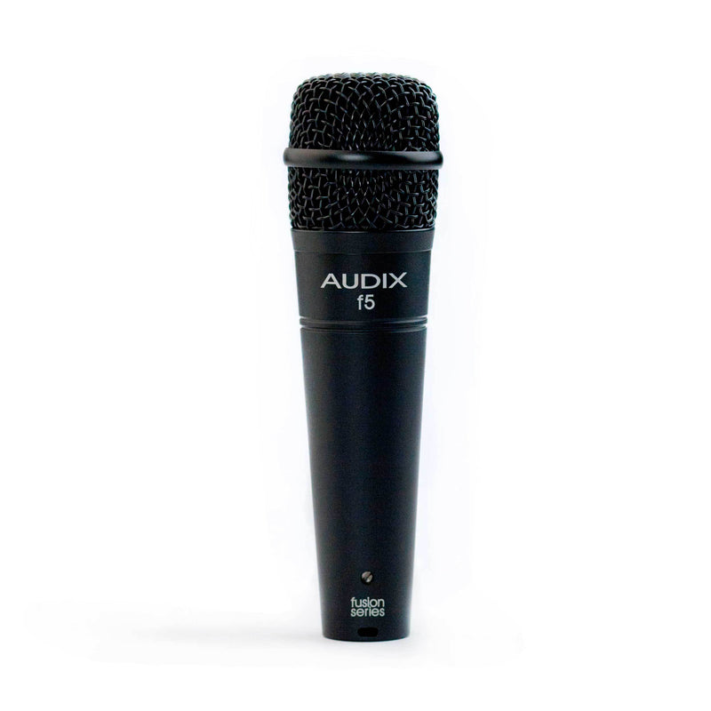 Audix F5 Hypercardioid Instrument Microphone - Red One Music