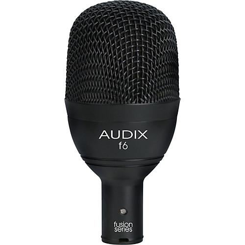 Audix F6 Kick Drum Mic And Stand - Red One Music