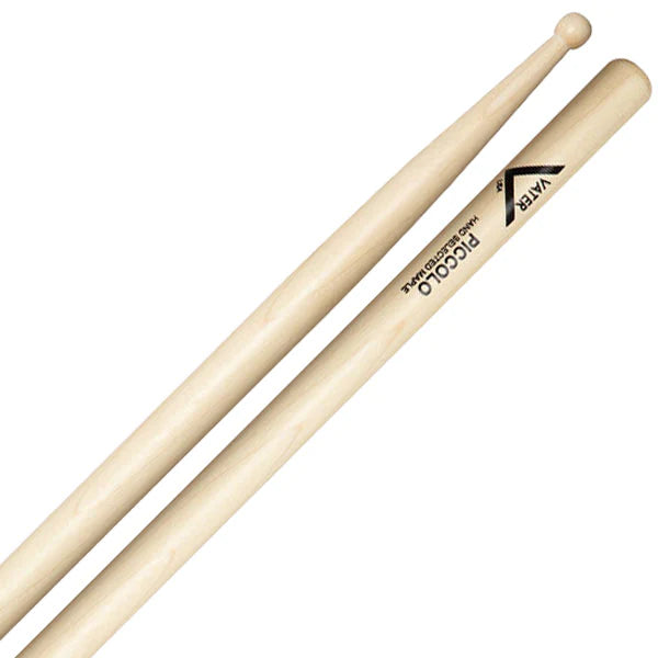 Vater VSMPW Sugar Maple Piccolo Wood Tip Drumsticks