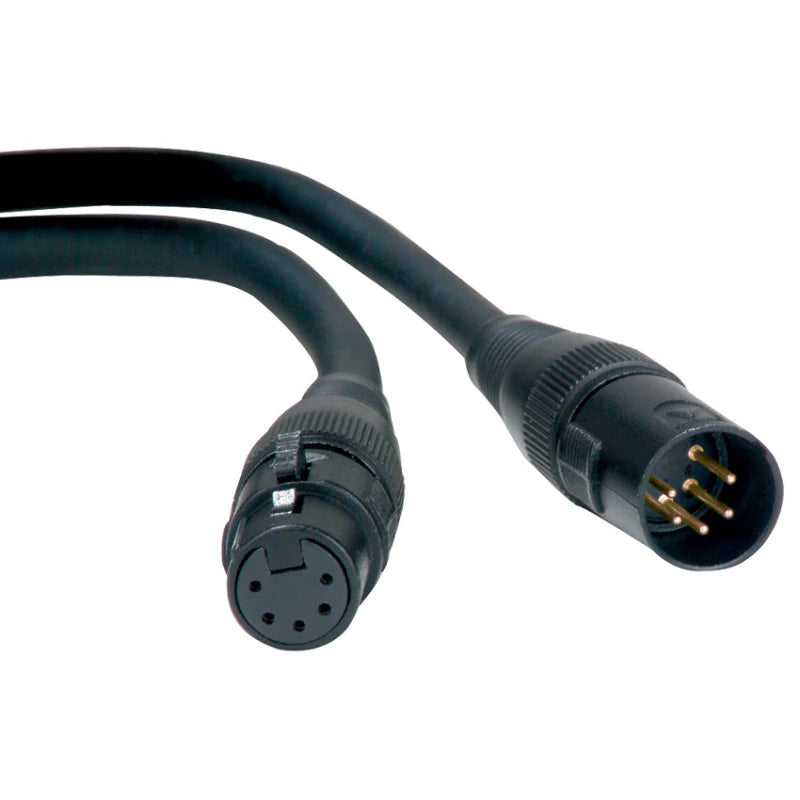 American DJ AC5PDMX5PRO Pro Series 5-Pin DMX Cable (5')