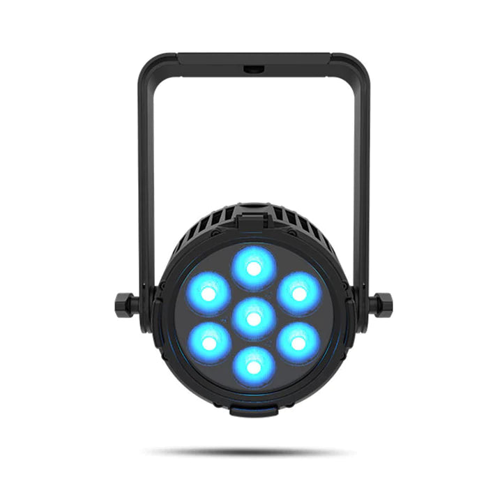 Chauvet Professional COLORDASHPARH7XIP Color Dash Par H7 XOP IP Rated LED Hex Colour Wash