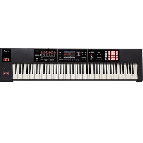 Roland FA-08 88-key Music Workstation - Red One Music