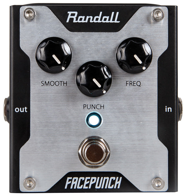 Randall FACEPUNCH Overdrive Pédale d'effets pour guitare