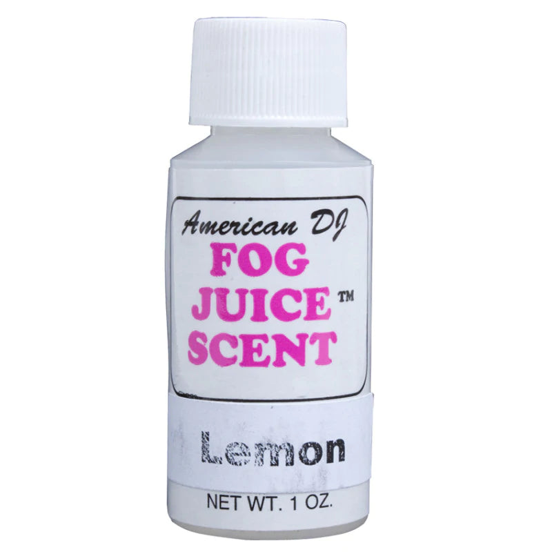 American DJ F-SCENT Fog Juice Scent - Lemon