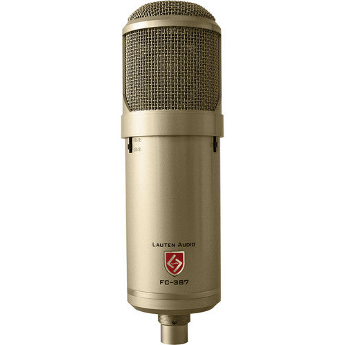 Lauten Audio Atlantis FC-387 Multi-Voicing FET Studio Vocal Microphone - Red One Music