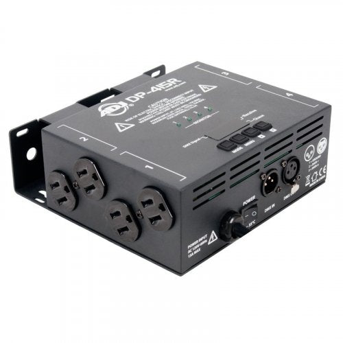American DJ DPR-415 4-Channel DMX 512 Dimmer/Switch Pack