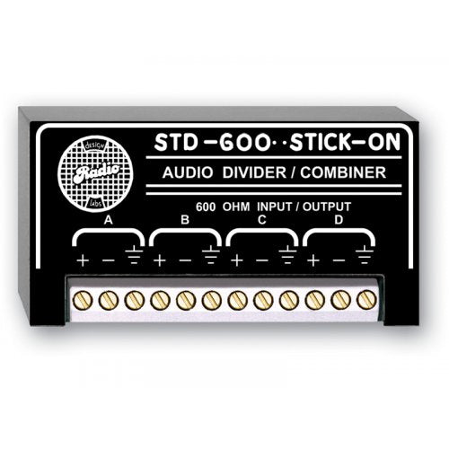 Diviseur/combineur audio passif RDL STD-600