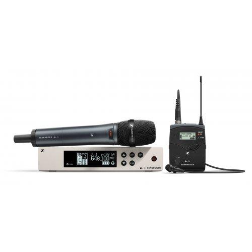 Sennheiser Ew100G4-Me2835-S-G Wireless Handheld/lav Mic Set - Red One Music