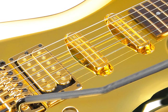 Ibanez JOE SATRIANI Signature Electric Guitar (Gold Boy)