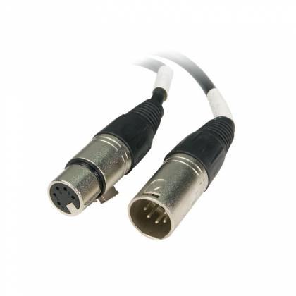 Chauvet Professional DMX5P25FT 5-Pin DMX Cable - 25'
