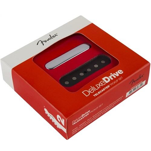Fender 0992223000 Deluxe Drive Telecaster Pickup Set Of 2 - Red One Music