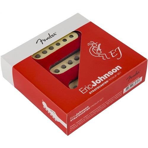 Fender 0992248000 Eric Johnson Signature Stratocaster Pickup Set - Red One Music