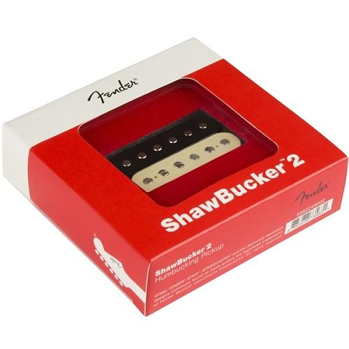 Fender 0992249002 Shawbucker 2 Zebra Pickup - Red One Music
