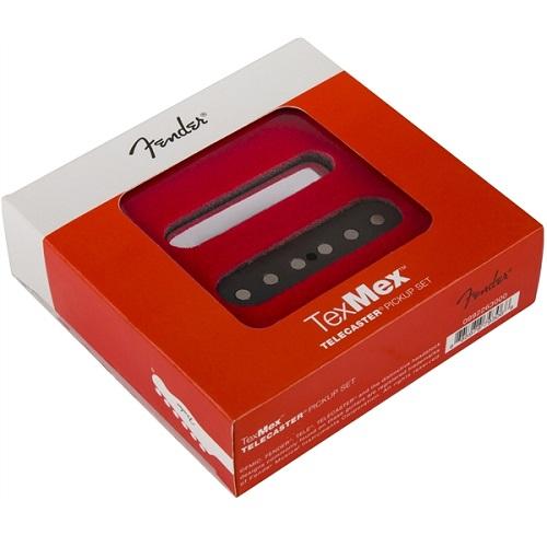 Fender 0992263000 Tex-Mex Telecaster Pickups Set Of 2 - Red One Music