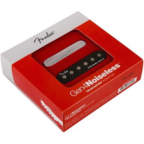 Fender 0992261000 Gen 4 Noiseless Trade Telecasterreg Pickups - Red One Music