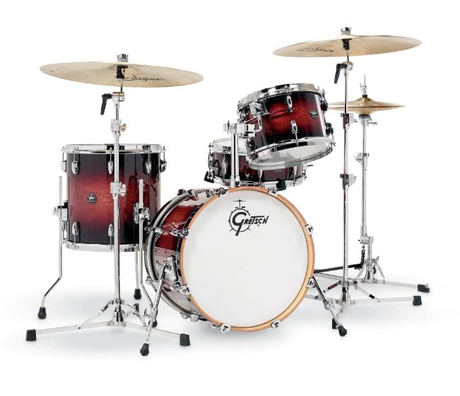 Gretsch Drums RN2-J484-CB Renown 4-Piece (18/12/14/14sn) Shell Pack With Snare Drum (Cherry Gloss)