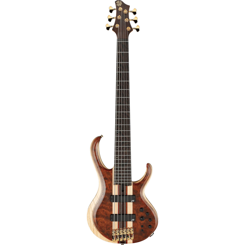 Ibanez BTB1836NDL BTB Series 6 String - Electric Bass Guitar with Aguilar Pickups - Natural Shadow Low Gloss w/Bag