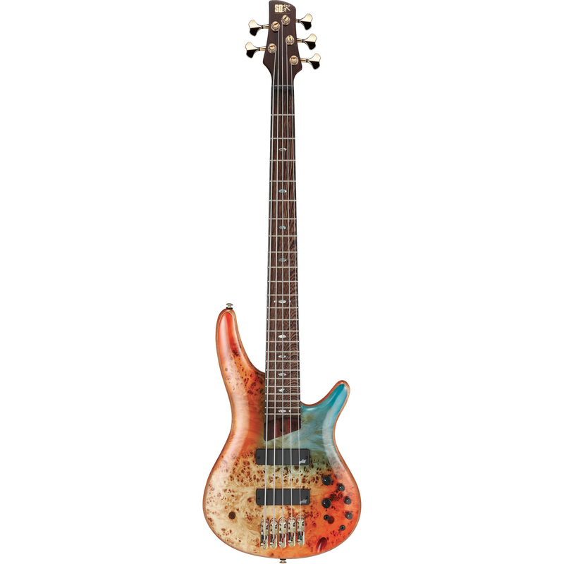 Ibanez SR1605DWASK SR Series 5 String - Electric Bass with Nordstrand Pickups w/Gig Bag - Autumn Sunset Sky