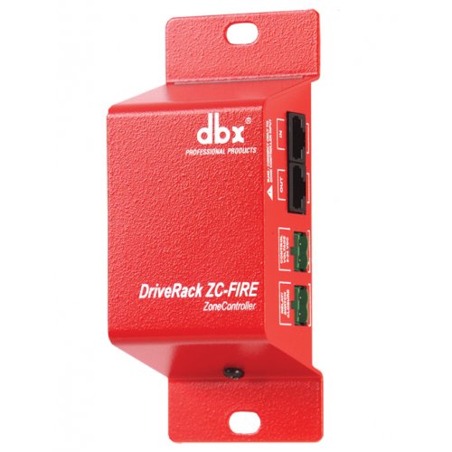 Dbx Zc-fire Zonepro Fire Safety Interface - Red One Music