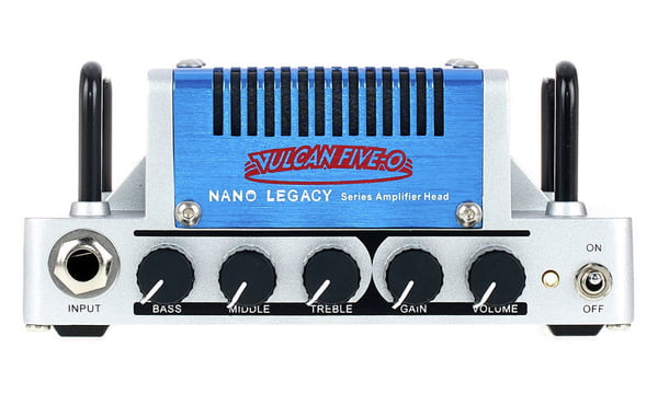 Hotone NLA-6 Nano Legacy Series Amp Head - Vulcan Five-O - Red One Music