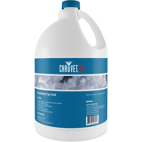 Chauvet Hdf Formulated Specifically For Use In All Water-Based Machines - Red One Music