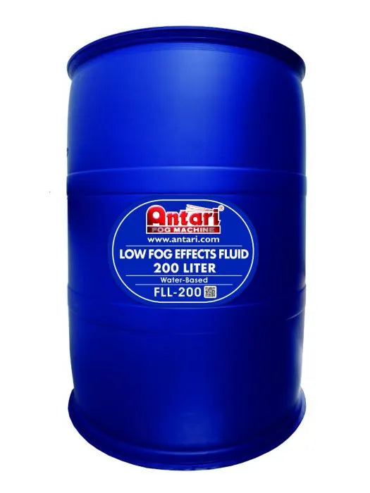 Antari FLL-200 Barrel of Low Fog Fluid for DNG-250 and ICE-104 200L