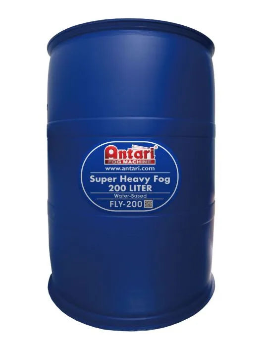 Antari FLH-200 Liquide de brouillard à forte densité et longue durée de suspension 200 L