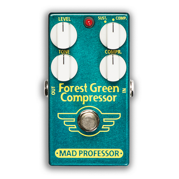 Mad Professor FOREST GREEN Compressor Guitar Effects Pedal