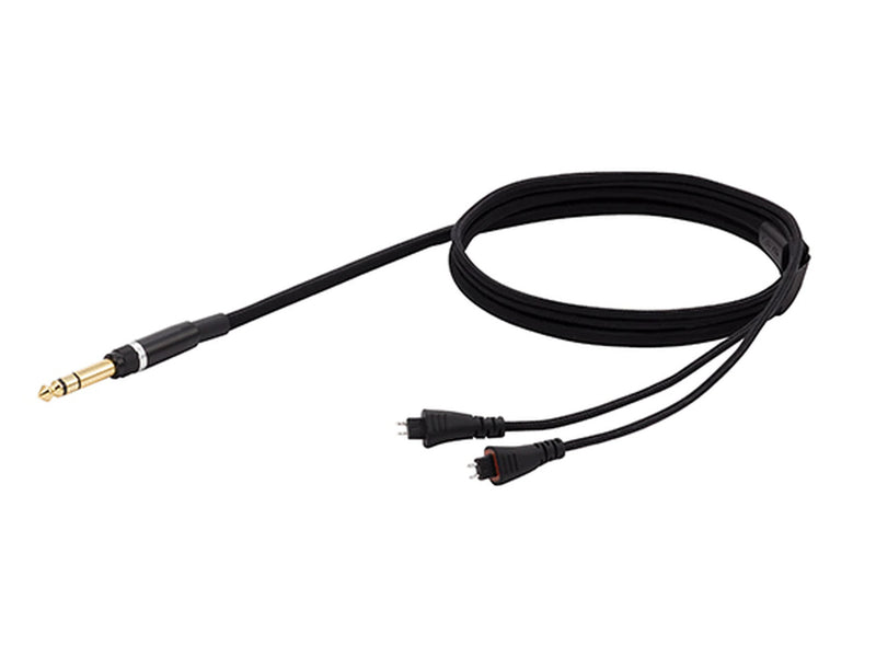 Fostex ET-H1.2N7UB Câble de remplacement asymétrique pour le câble asymétrique Fostex pour écouteurs TH-909, TH-900 MK2 et TH-610