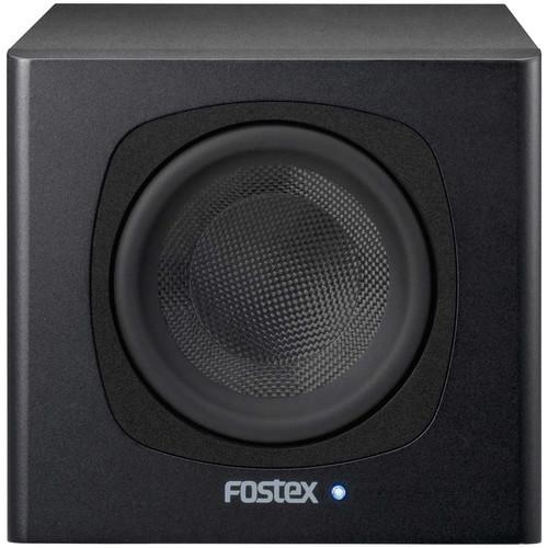 Fostex PM-SUBMINI2 50W 5 Active Subwoofer - Red One Music