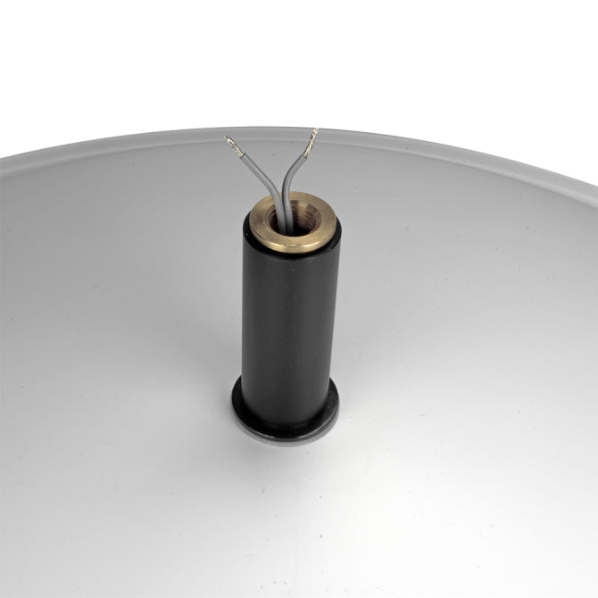 SoundTube FP6020-II Haut-parleur stéréo double parabolique SoundDome - Double 1" (Transparent)