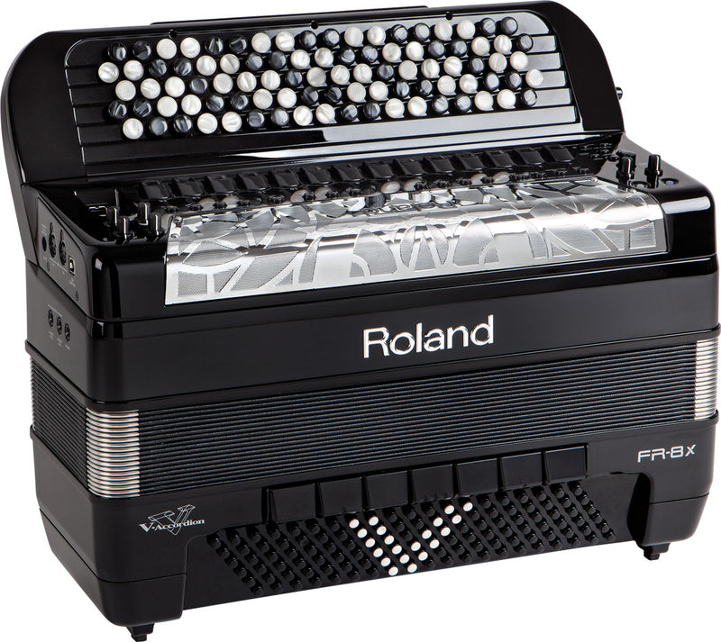 Roland FR-8XB-BK V-Accordion Button Keys - Black