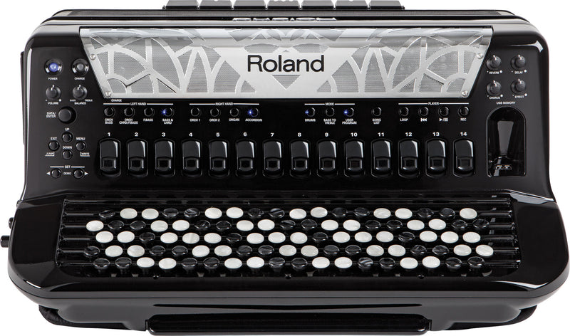 Roland FR-8XB-BK V-Accordion Button Keys - Black